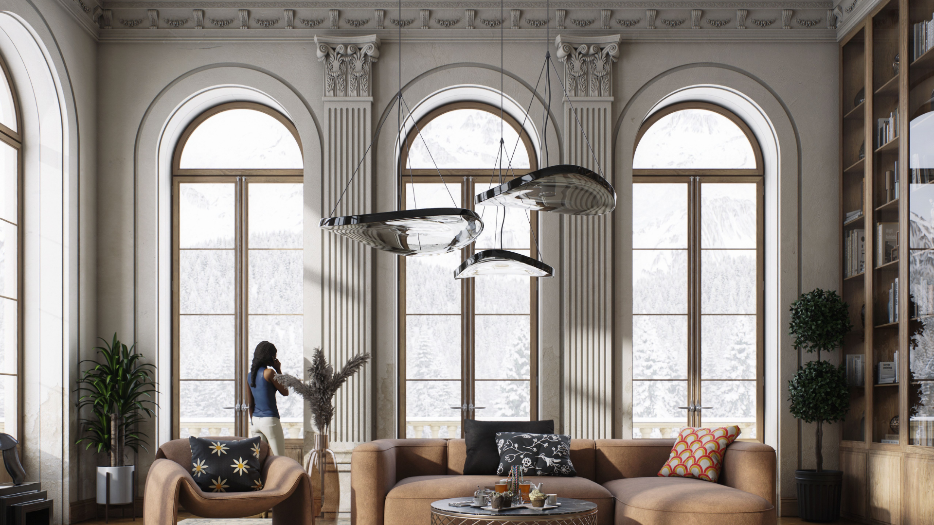 VLX 100 Arched / Custom Door in Fort Lauderdale, FL | Westlight Windows Fort Lauderdale - detail 2