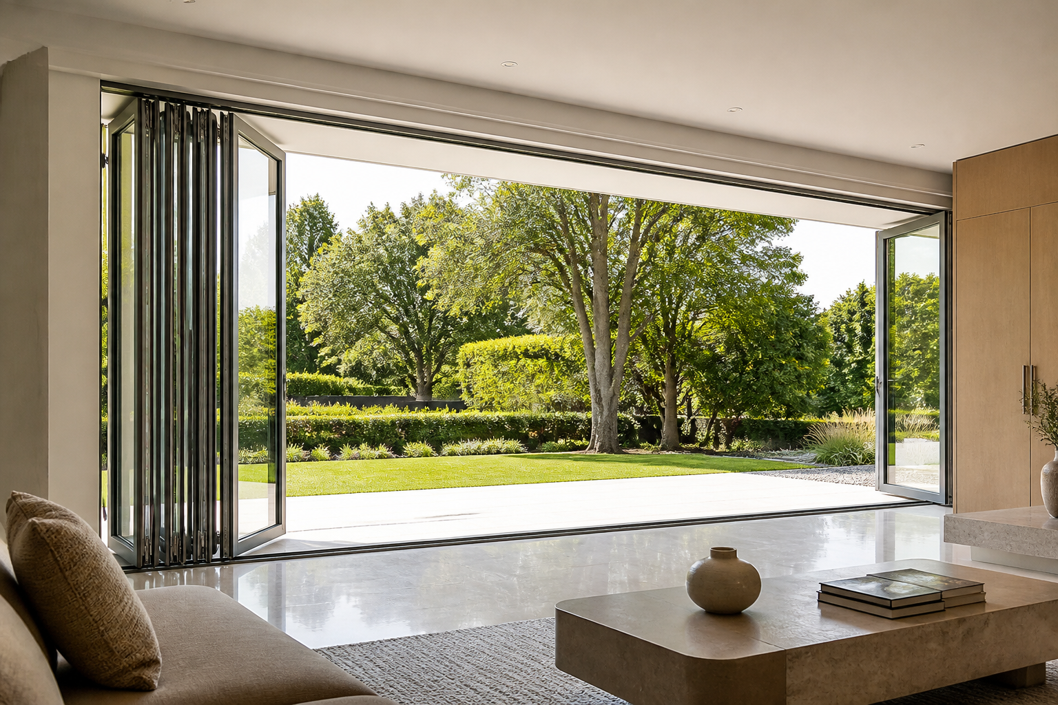 VLX 100 Bifold / Folding Door in Fort Lauderdale, FL | Westlight Windows Fort Lauderdale - detail 4