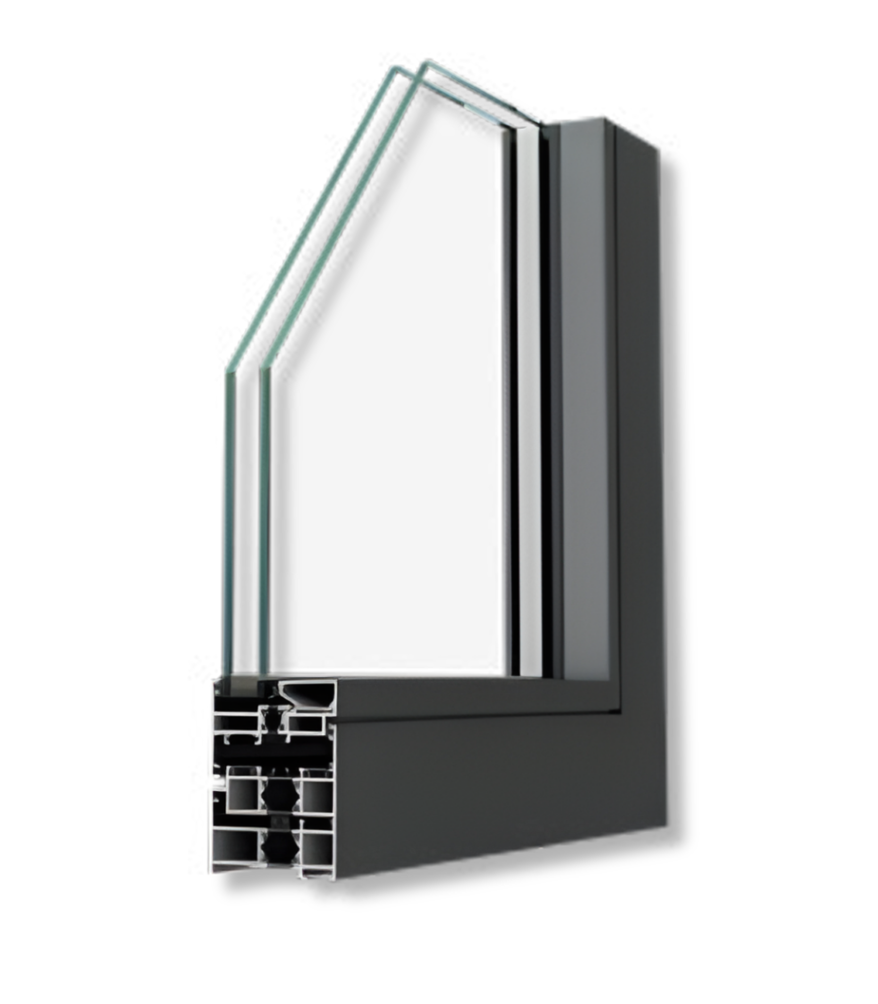VLX 80 Casement Window in Fort Lauderdale, FL | Westlight Windows Fort Lauderdale - detail 2