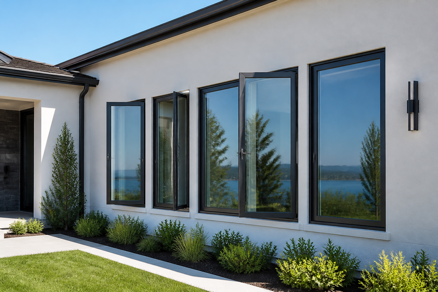 VLX 80 Casement Window in Fort Lauderdale, FL | Westlight Windows Fort Lauderdale - detail 6