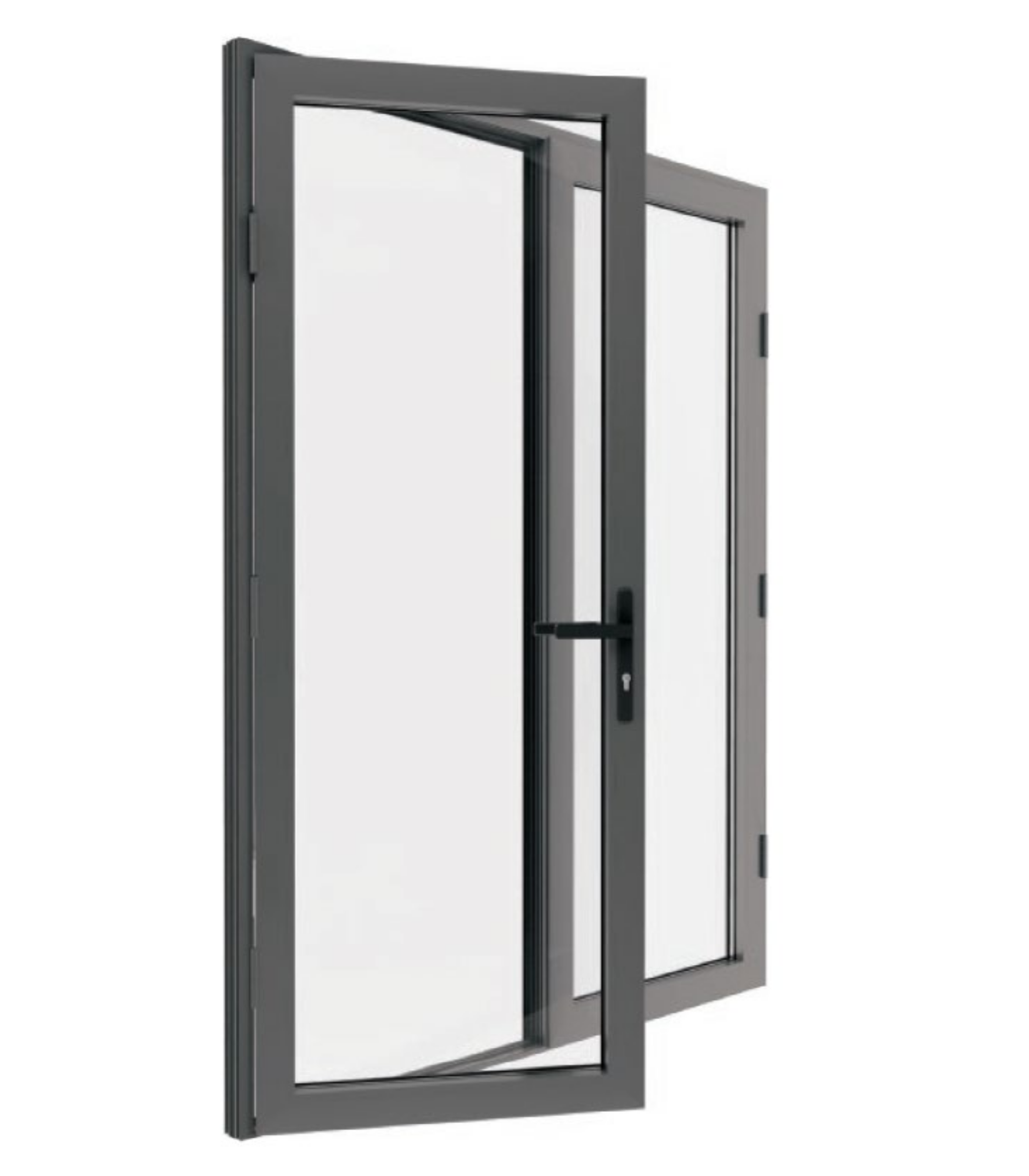 VLX 100 Double Swing / French Door in Fort Lauderdale, FL | Westlight Windows Fort Lauderdale - detail 2