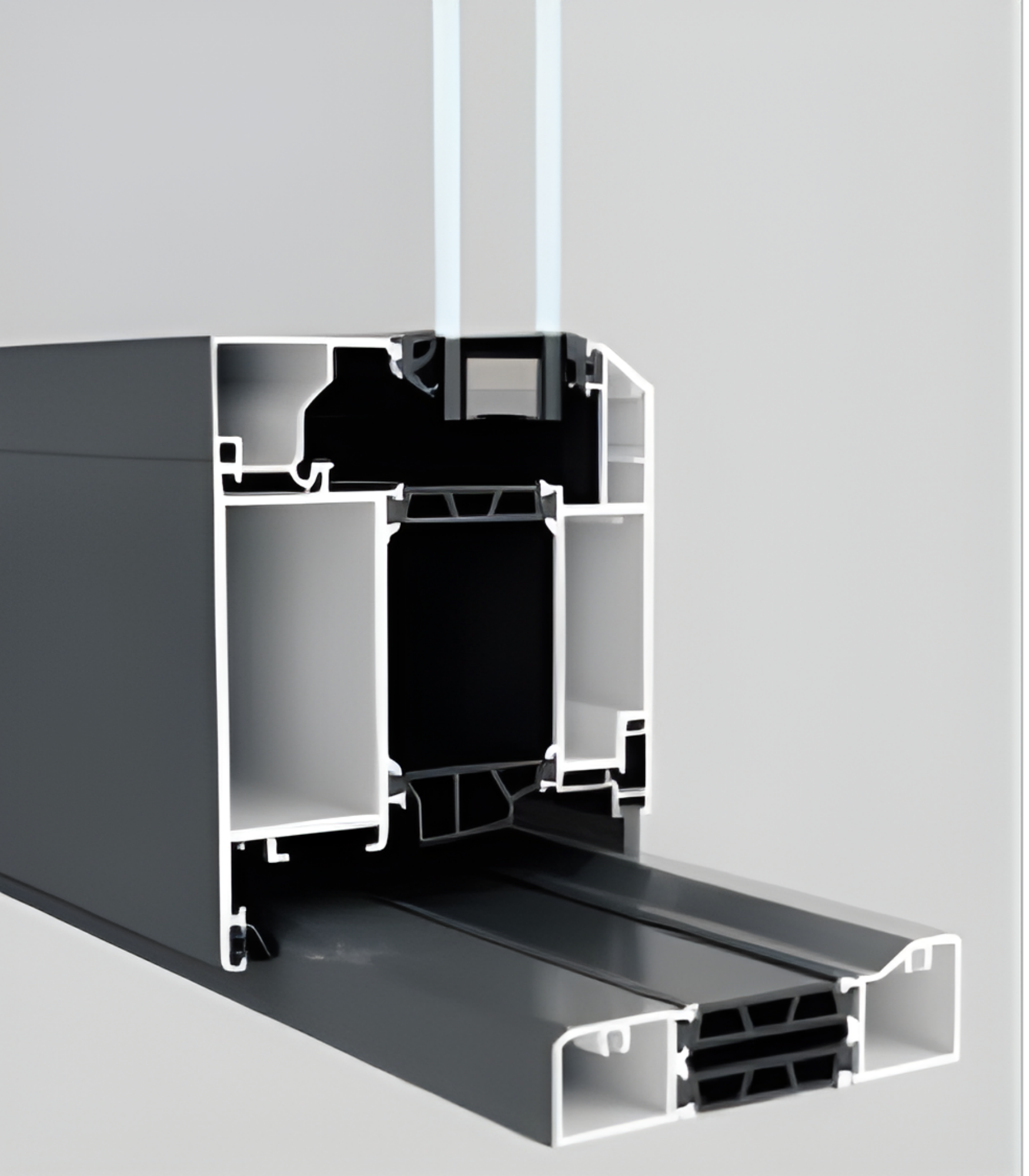 VLX 100 Double Swing / French Door in Fort Lauderdale, FL | Westlight Windows Fort Lauderdale - detail 3