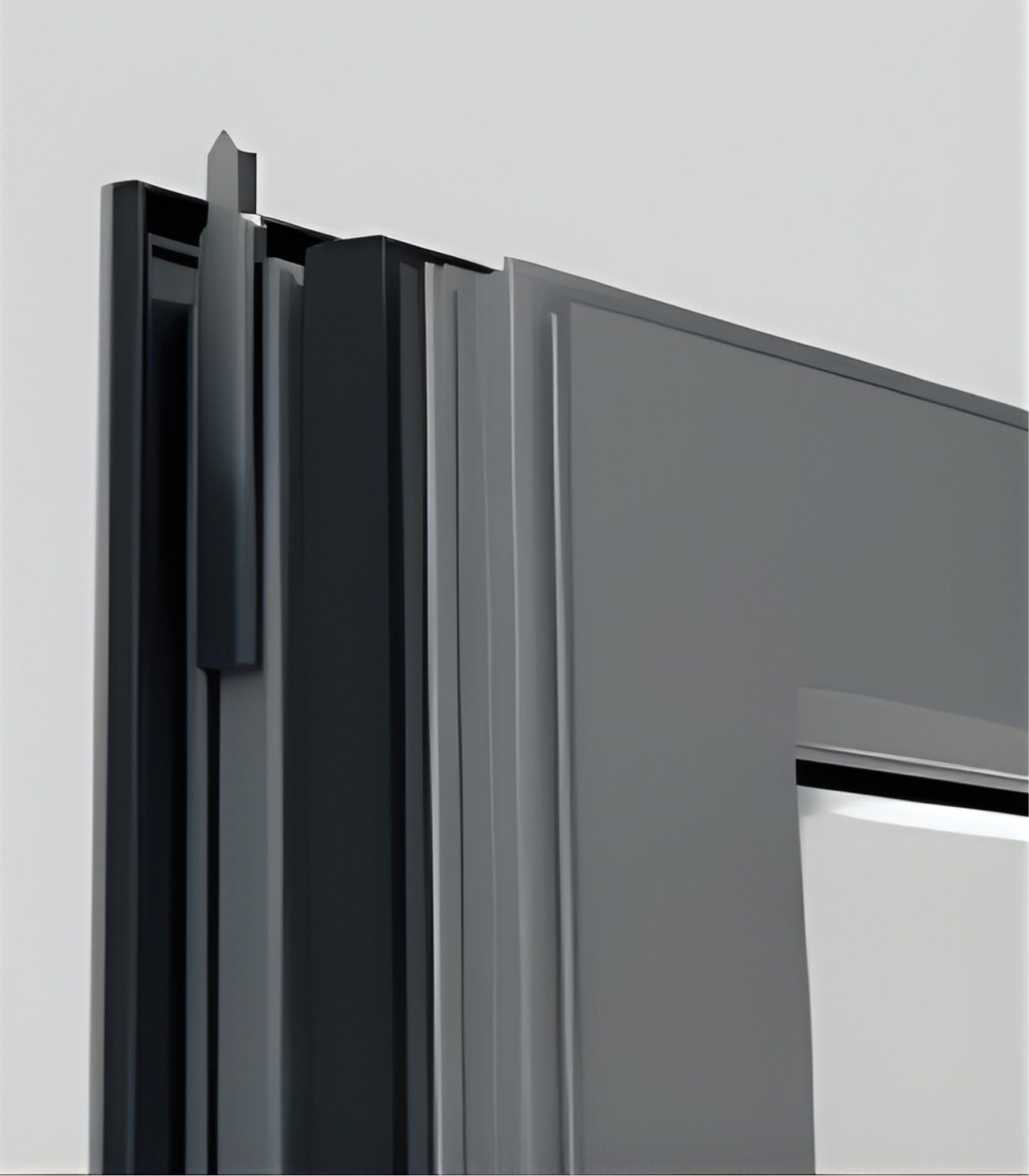 VLX 100 Double Swing / French Door in Fort Lauderdale, FL | Westlight Windows Fort Lauderdale - detail 4