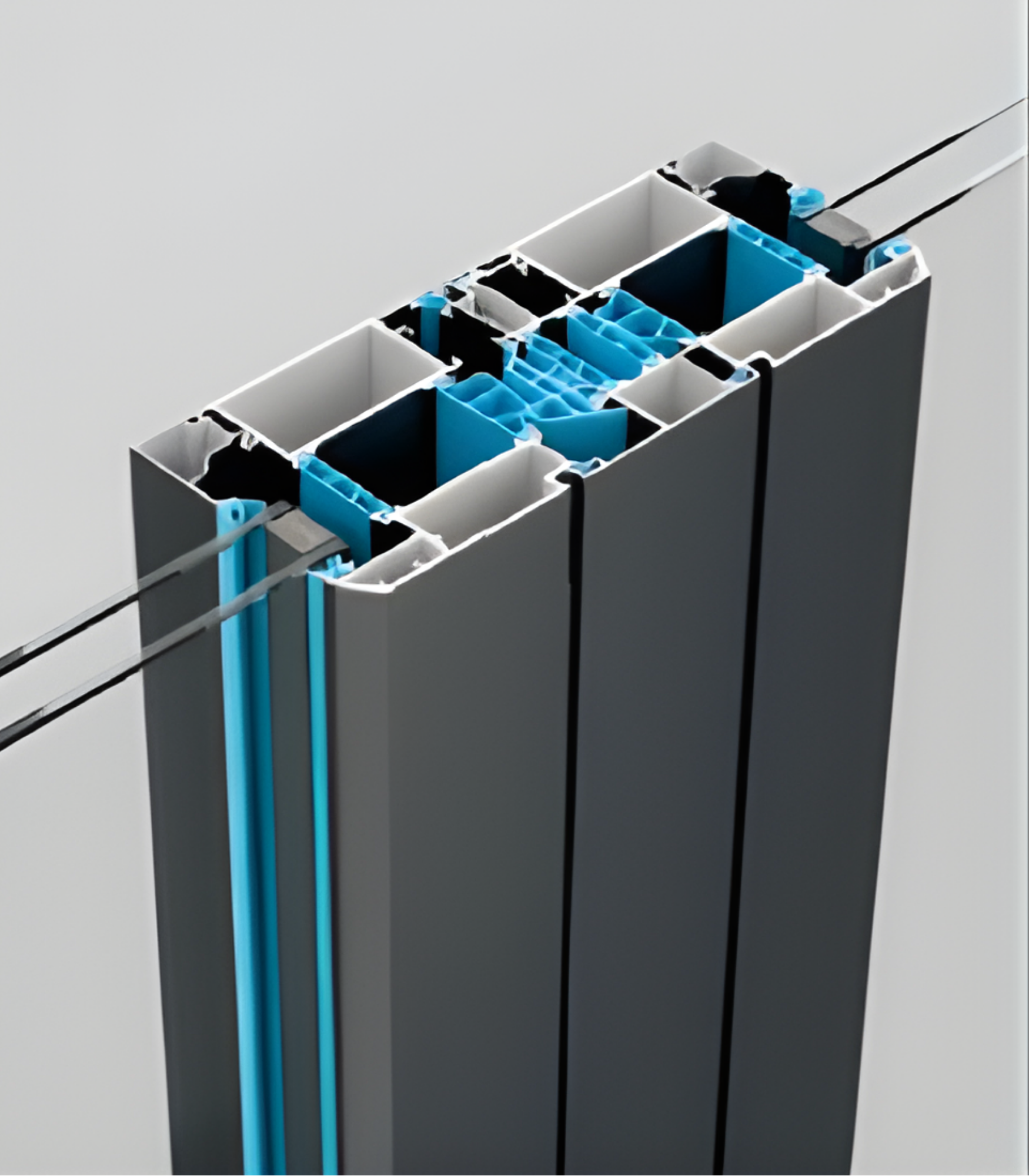 VLX 100 Double Swing / French Door in Fort Lauderdale, FL | Westlight Windows Fort Lauderdale - detail 5