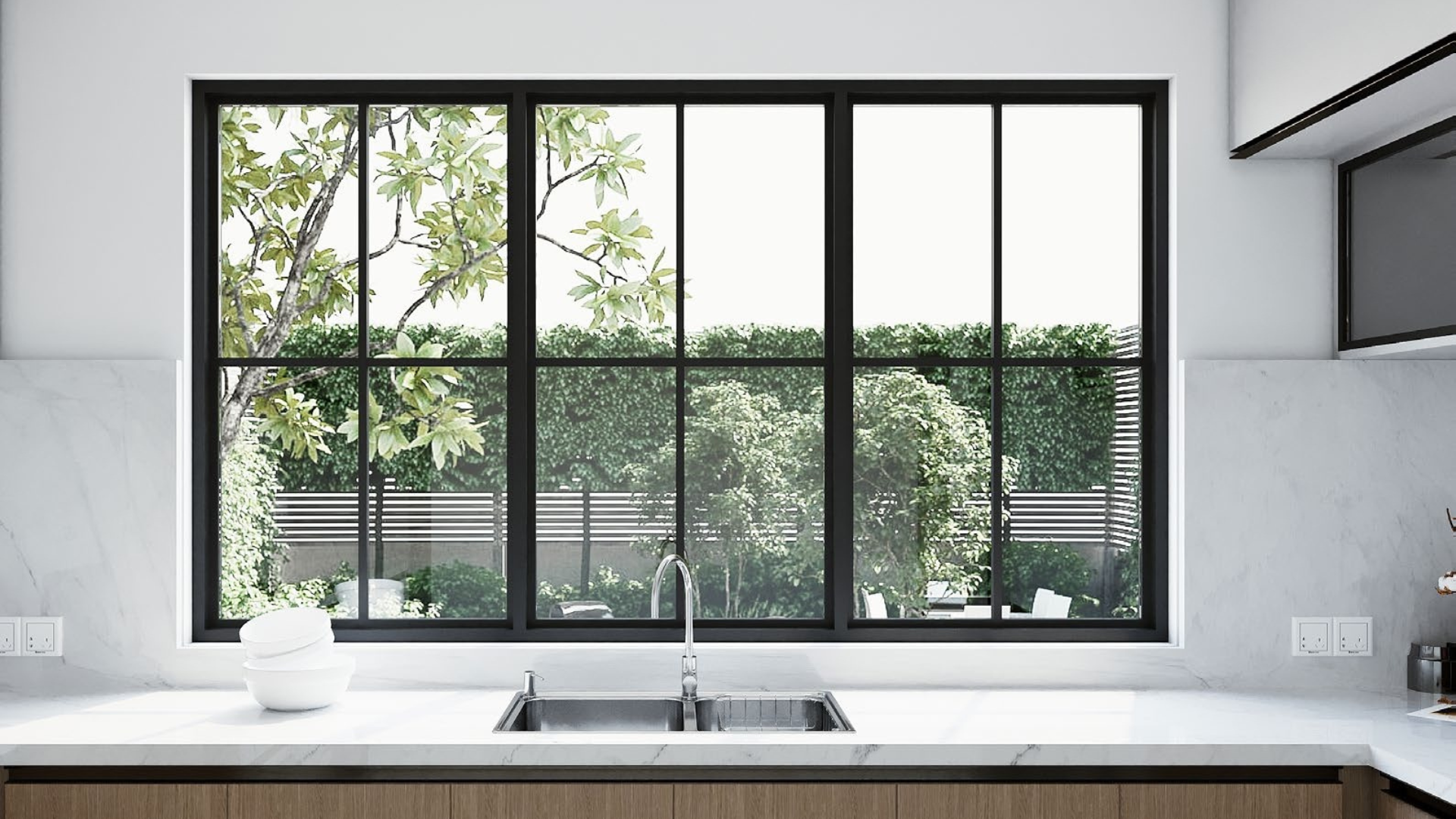 VLX 80 Fixed / Picture Window in Fort Lauderdale, FL | Westlight Windows Fort Lauderdale - detail 3