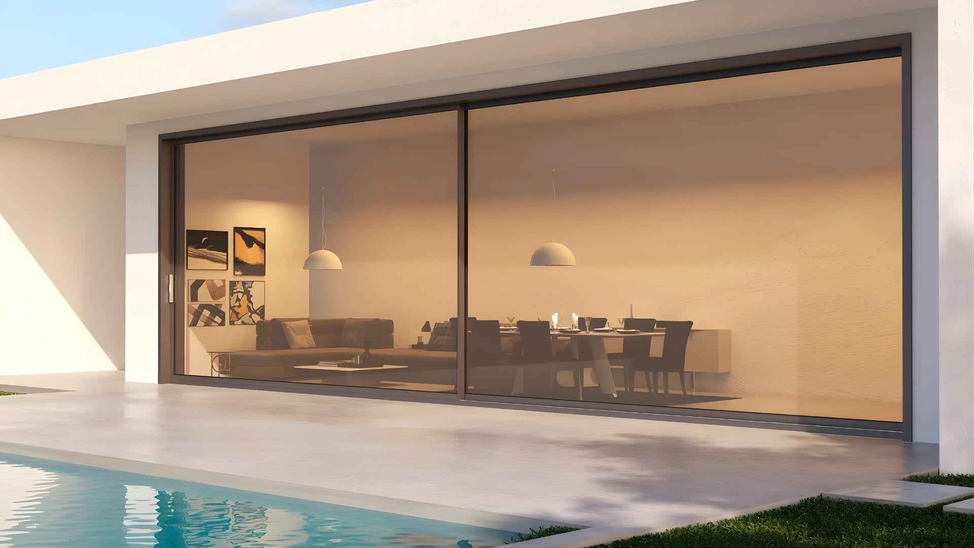 VLX 150 Heavy-Duty Sliding Door in Fort Lauderdale, FL | Westlight Windows Fort Lauderdale - detail 1