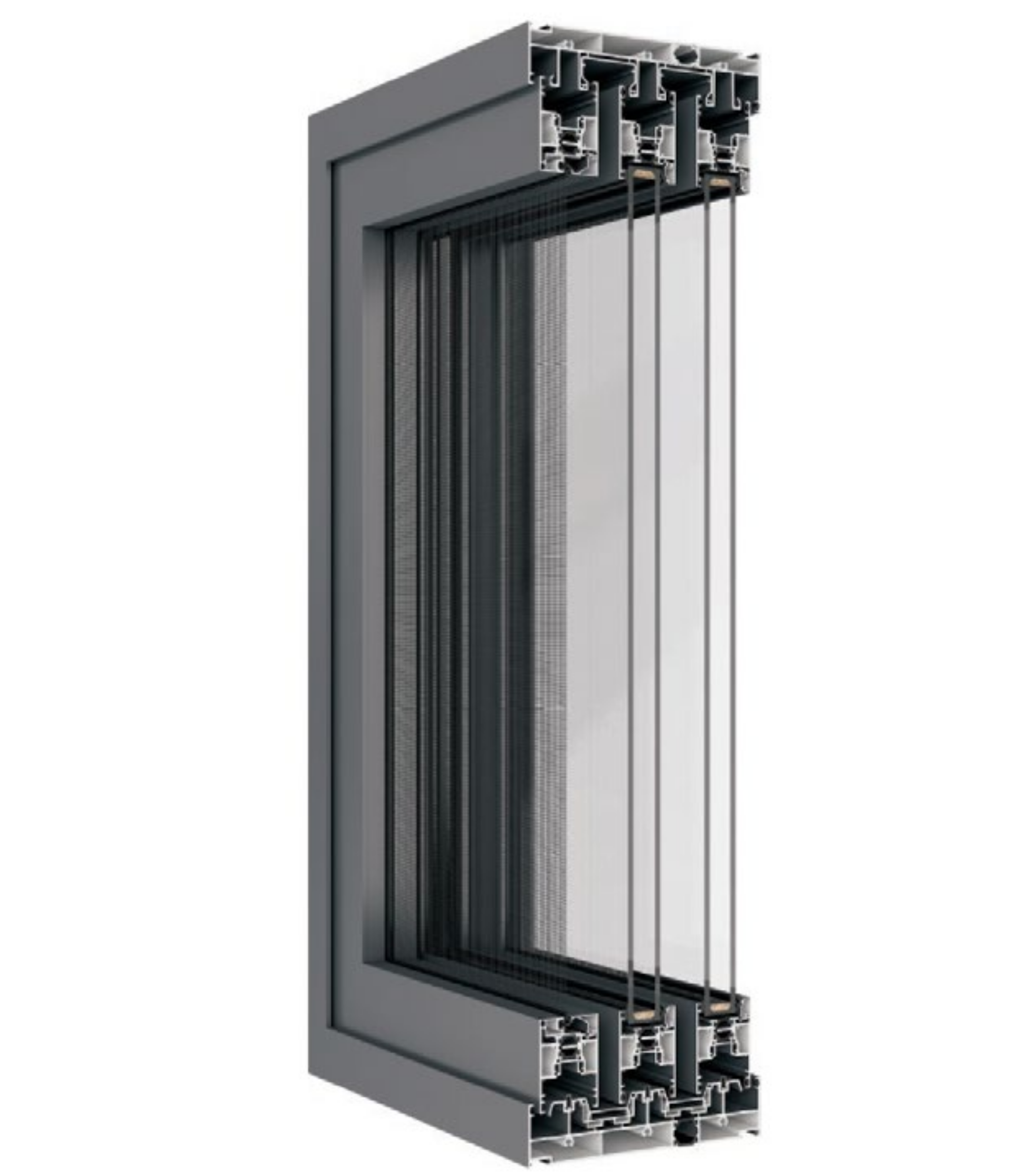 VLX 150 Heavy-Duty Sliding Door in Fort Lauderdale, FL | Westlight Windows Fort Lauderdale - detail 2