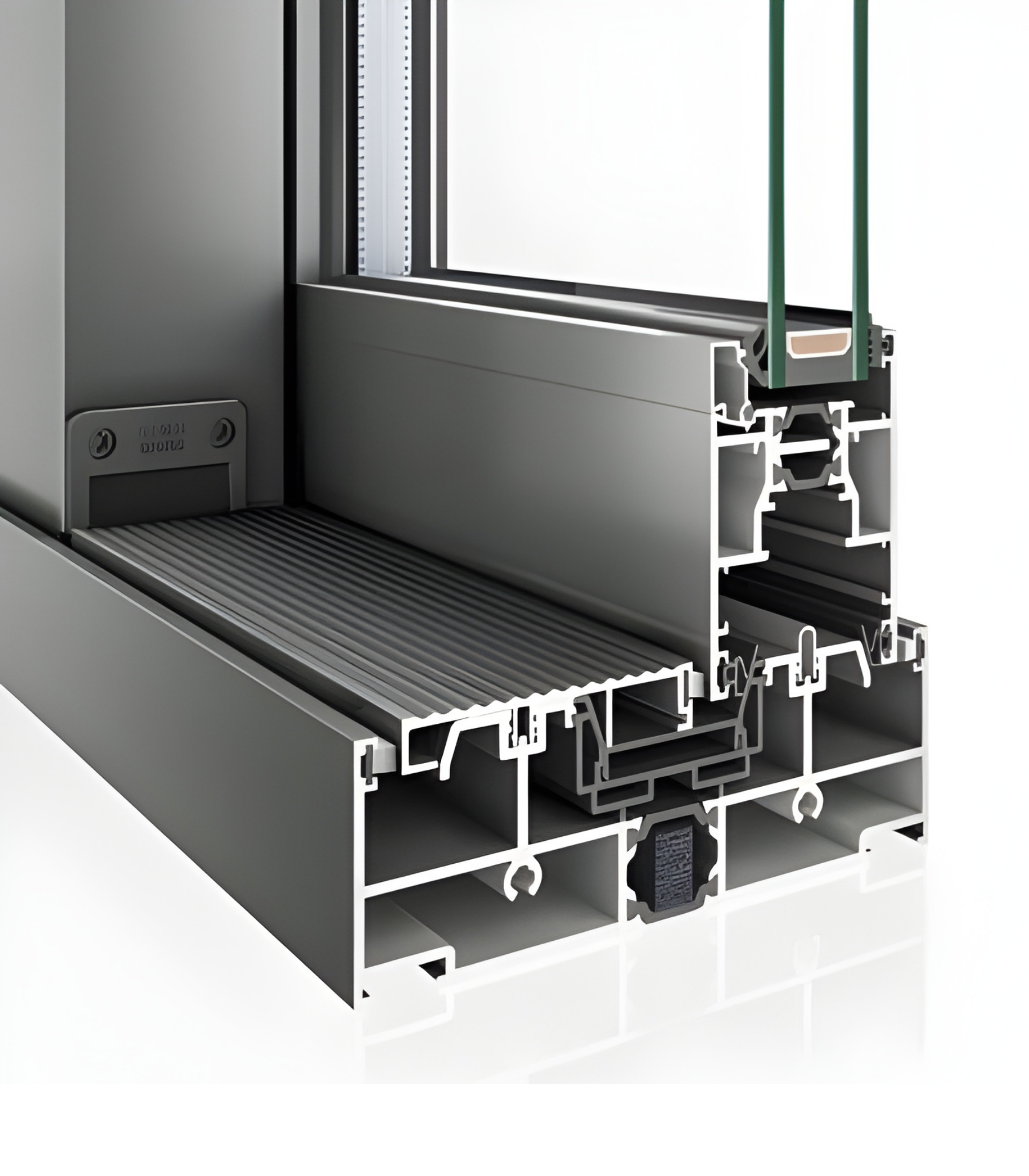 VLX 150 Heavy-Duty Sliding Door in Fort Lauderdale, FL | Westlight Windows Fort Lauderdale - detail 3