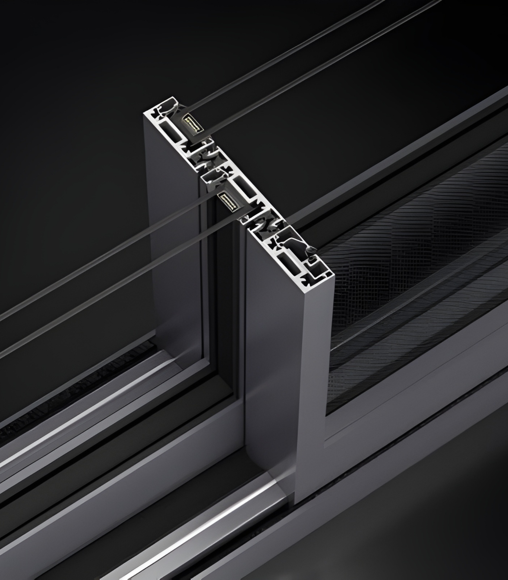 VLX 150 Heavy-Duty Sliding Door in Fort Lauderdale, FL | Westlight Windows Fort Lauderdale - detail 4
