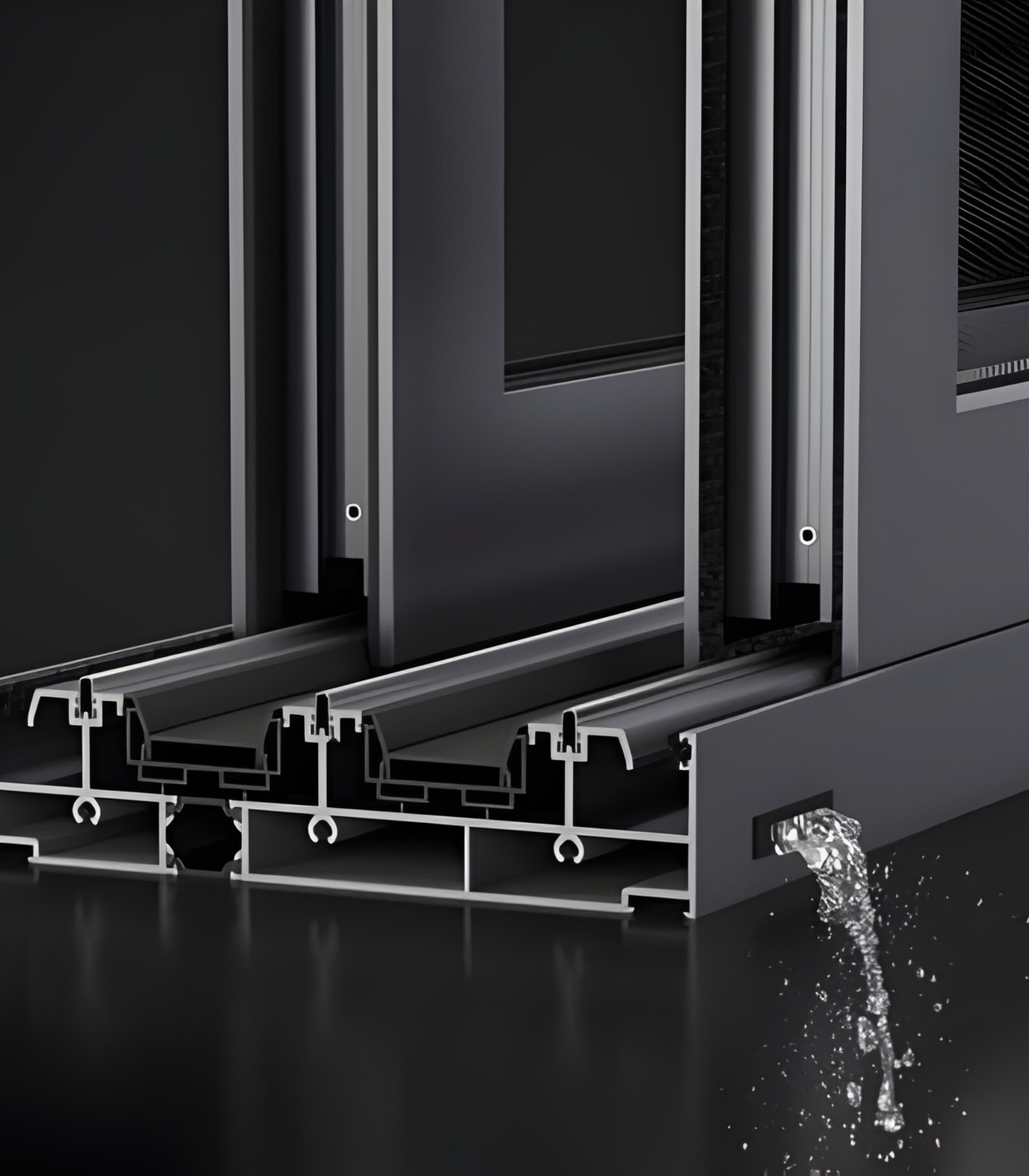 VLX 150 Heavy-Duty Sliding Door in Fort Lauderdale, FL | Westlight Windows Fort Lauderdale - detail 6