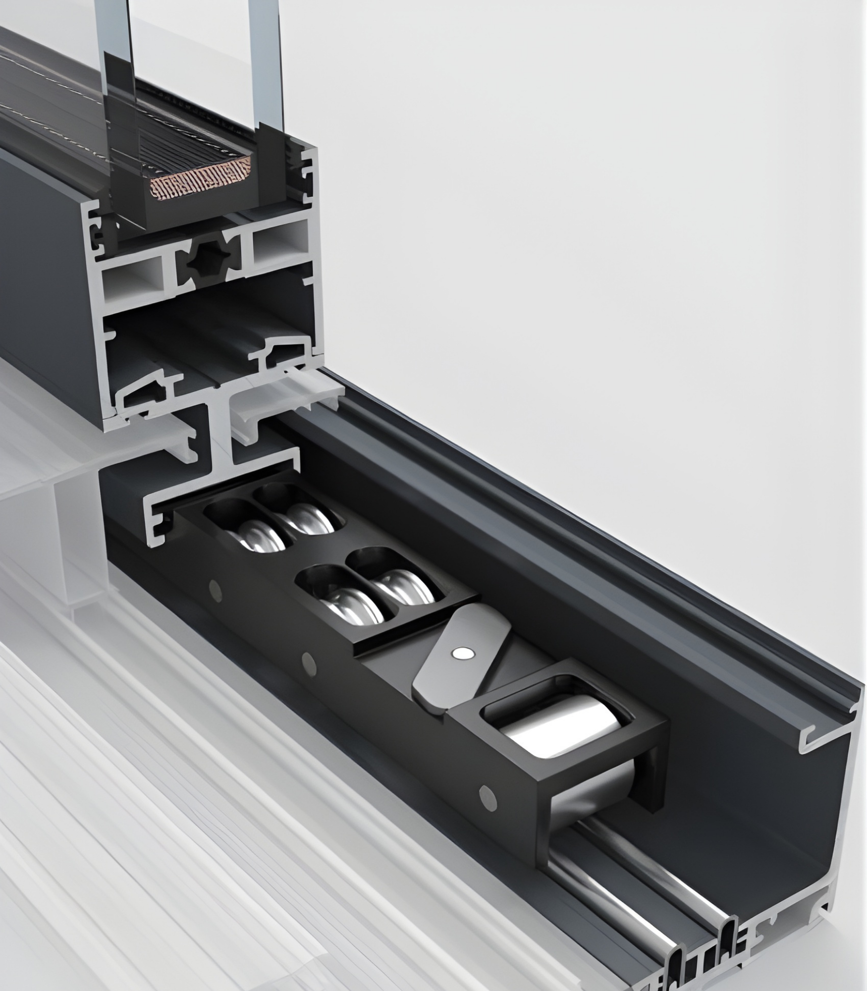 VLX 138 Panoramic Sliding Door in Fort Lauderdale, FL | Westlight Windows Fort Lauderdale - detail 7