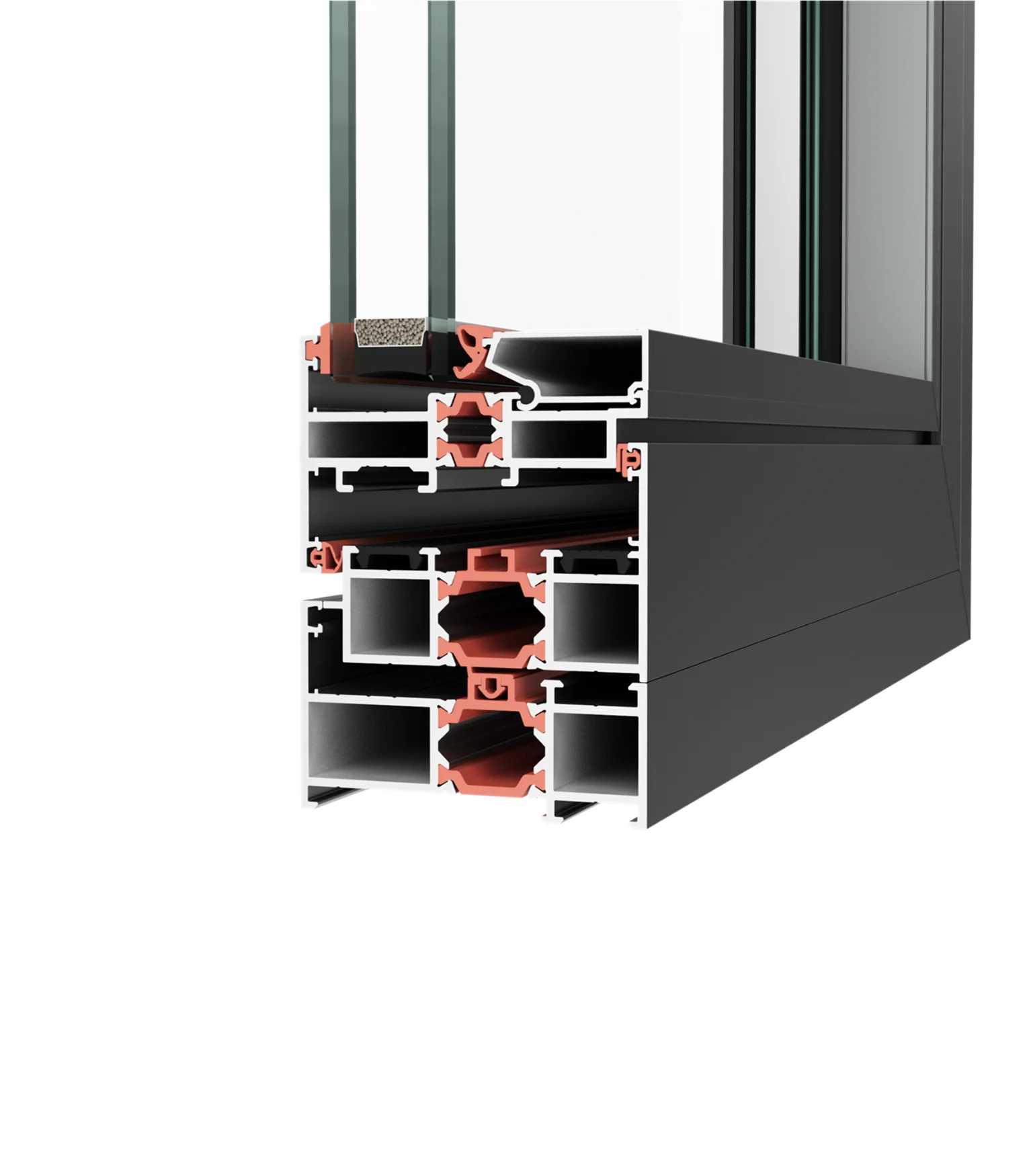 VLX 500 Sliding Window in Fort Lauderdale, FL | Westlight Windows Fort Lauderdale - detail 2