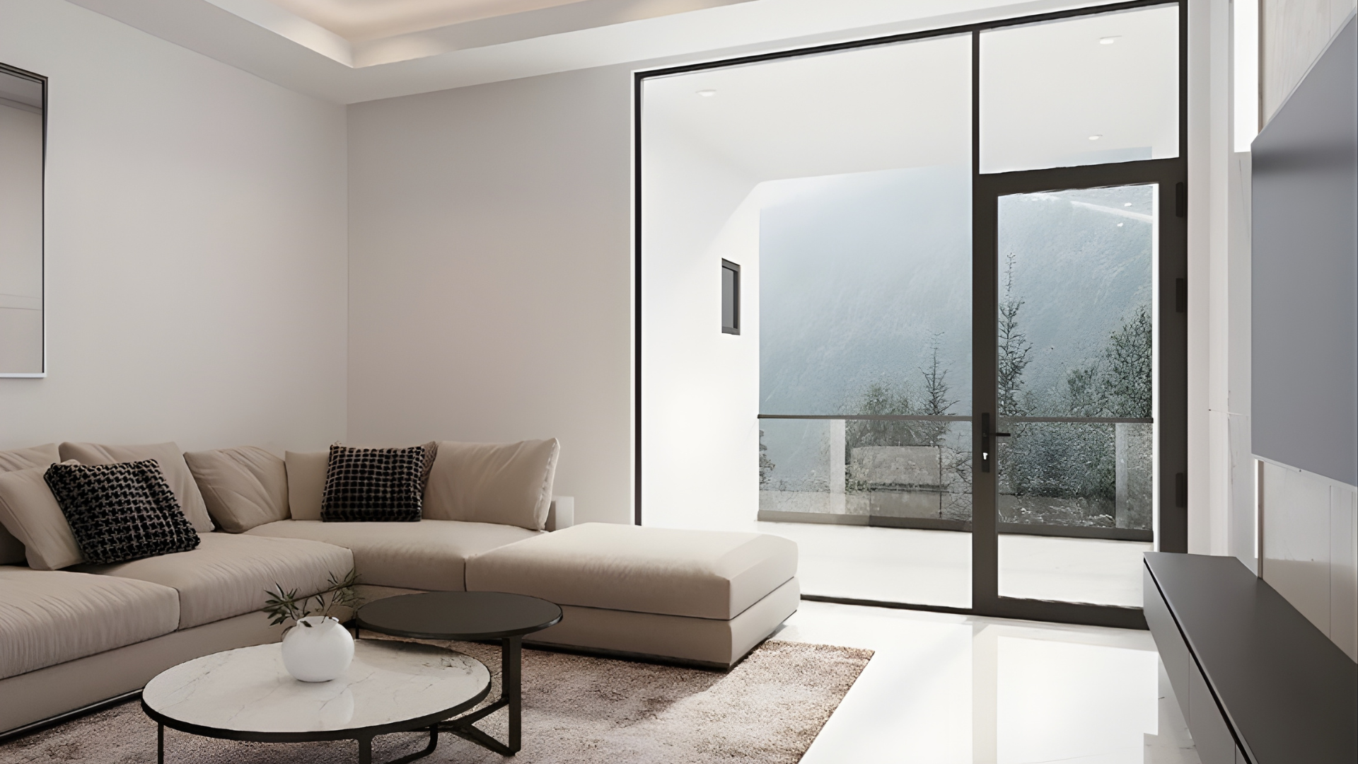 VLX 100 Swing / Entry Door in Fort Lauderdale, FL | Westlight Windows Fort Lauderdale - detail 1