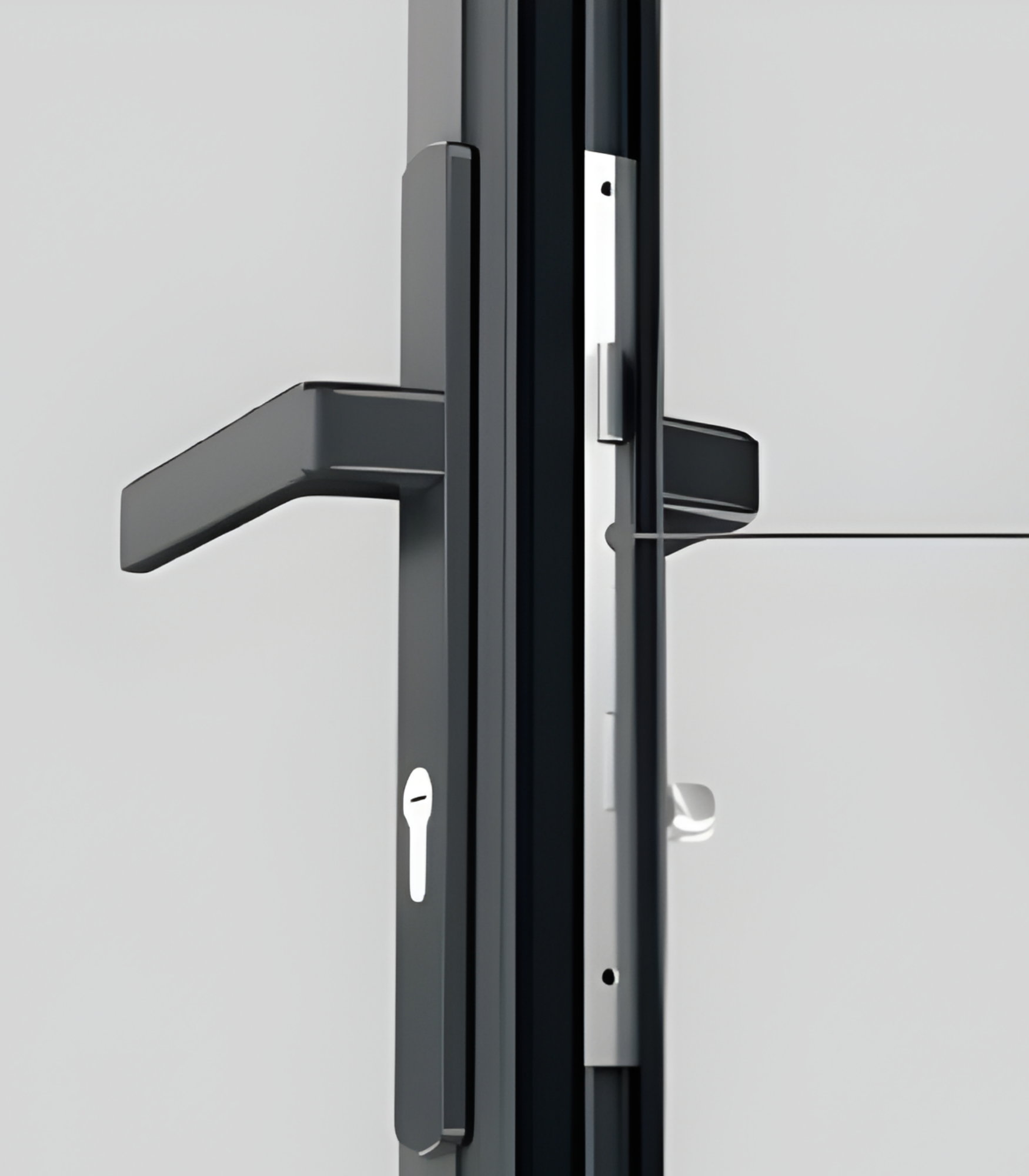VLX 100 Swing / Entry Door in Fort Lauderdale, FL | Westlight Windows Fort Lauderdale - detail 5